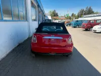 Gebraucht Mini Cooper Cabriolet 120 PS (88 kW) 2009 Rot Cabrio