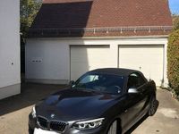 gebraucht BMW 225 d Steptronic Cabrio Sport Line / gepflegt