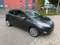 Gebraucht Ford Fiesta 97 PS (71 kW) 2009 Blau Kleinwagen