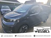 Gebraucht Opel Zafira Life S 177 PS (130 kW) 2024 Grau Van / Kleinbus