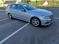 Gebraucht Mercedes E200 2010 Silber Kombi