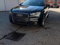 Gebraucht Audi A1 Attraction 122 PS (89 kW) 2011 Schwarz Kleinwagen