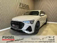 Gebraucht Audi e-tron S-Line 230 kW (313 PS) 2022 Siambeige metallic SUV