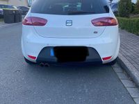 Usata Seat Leon 170 CV (125 kW) 2012 Bianco Berlina
