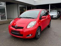 Gebraucht Toyota Yaris Cool 101 PS (74 kW) 2009 Rot Limousine