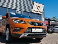 Gebraucht Seat Ateca 150 PS (110 kW) 2017 Orange SUV