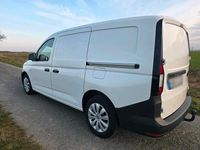 Gebraucht VW Caddy Maxi 102 PS (75 kW) 2021 Weiß Van / Kleinbus