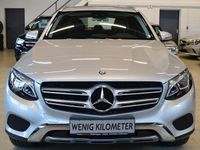 Gebraucht Mercedes GLC220 170 PS (125 kW) 2017 Silber SUV