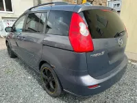 Gebraucht Mazda 5 142 PS (104 kW) 2007 Grau Van / Kleinbus