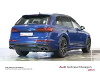 Gebraucht Audi SQ7 Competition 507 PS (372 kW) 2023 Blau SUV