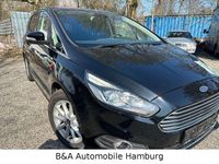 Gebraucht Ford S-MAX Titanium 150 PS (110 kW) 2016 Schwarz Van / Kleinbus
