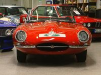 Gebraucht Jaguar E-Type 265 PS (194 kW) 1963 Rot Cabrio