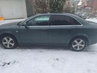 Gebraucht Audi A4 131 PS (96 kW) 2002 Silber Limousine