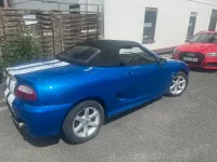 Gebraucht MG TF 136 PS (100 kW) 2002 Blau Cabrio