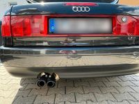 Gebraucht Audi 80 175 PS (128 kW) 1996 Schwarz Cabrio