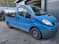 Usata Renault Traffic 90 CV (66 kW) 2012 Blu Monovolume
