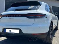 Gebraucht Porsche Macan 245 PS (180 kW) 2019 Weiß SUV