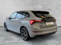 Gebraucht Skoda Scala Monte Carlo 150 PS (110 kW) 2022 Grau Kleinwagen
