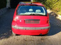 Gebraucht Citroën C3 60 PS (44 kW) 2002 Rot Kleinwagen
