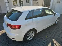 Gebraucht Audi A3 150 PS (110 kW) 2017 Weiß Limousine