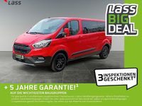 Occasion Ford Transit Custom 185 ch (136 kW) 2022 Rouge Monospace
