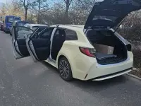 Gebraucht Toyota Corolla Team 122 PS (89 kW) 2021 Beige Kombi