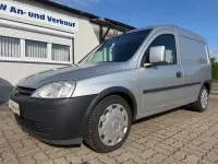 Używany Opel Combo 75 KM (55 kW) 2011 Srebrny Minivan