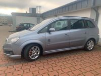 gebraucht Opel Zafira B 2.2 OPC 7-Sitzer Leder Navigation TÜV NEU