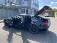 Gebraucht Audi A5 239 PS (175 kW) 2011 Schwarz Coupé