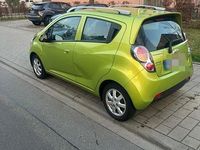 Gebraucht Chevrolet Spark 82 PS (60 kW) 2011 Grün Kleinwagen