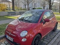 Gebraucht Fiat 500 86 PS (63 kW) 2012 Rot Kleinwagen