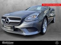 Gebraucht Mercedes SLC180 156 PS (114 kW) 2016 Metalliclack selenitgrau Cabrio