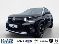 Neu Citroën C3 101 PS (74 kW) 2026 Schwarz Limousine