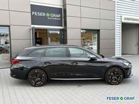 Gebraucht Cupra Leon VZ 245 PS (180 kW) 2022 Midnight schwarz Kombi