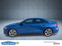 Gebraucht Audi A3 S-Line 116 PS (85 kW) 2025 Blau Limousine