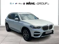 Gebraucht BMW X3 xLine 292 PS (214 kW) 2021 Weiß SUV