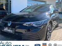 Gebraucht VW Golf VIII United 130 PS (95 kW) 2021 Schwarz Limousine