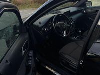 Gebraucht Mercedes A180 122 PS (89 kW) 2013 Schwarz Limousine