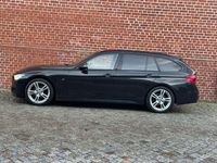 Gebraucht BMW 320 M Sport 190 PS (139 kW) 2018 Schwarz Kombi