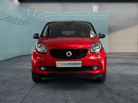 gebraucht Smart ForFour ALLWETTER SHZ TEMPOMAT ALU PDC BLUETOOTH KLIMAAUT