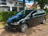 Gebraucht VW Sharan 170 PS (125 kW) 2012 Schwarz Van / Kleinbus