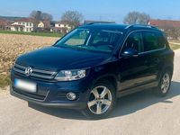 Gebraucht VW Tiguan 140 PS (102 kW) 2014 Blau SUV