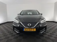 Gebraucht Nissan Leaf N-Connecta 110 kW (150 PS) 2019 Schwarz Kleinwagen
