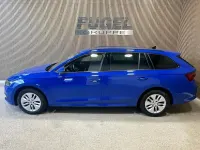 Gebraucht Skoda Octavia Ambition 150 PS (110 kW) 2024 Blau Kombi