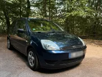 Gebraucht Ford Fiesta 100 PS (73 kW) 2004 Blau Kleinwagen