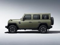 Neu BAW 212 166 PS (122 kW) 2026 Grün metallic