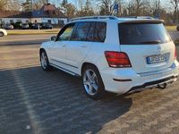 Gebraucht Mercedes GLK220 170 PS (125 kW) 2014 Weiß SUV