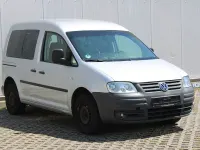 Gebraucht VW Caddy Life 105 PS (77 kW) 2005 Van / Kleinbus