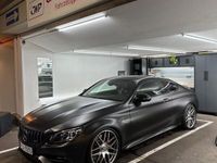 gebraucht Mercedes C63S AMG Coupé Facelift