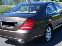 Gebraucht Mercedes S500 435 PS (319 kW) 2012 Braun Limousine